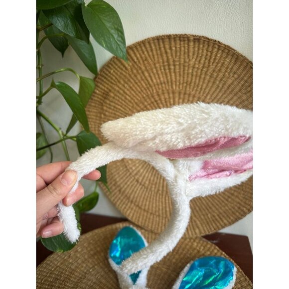 Two pairs of Easter bunny headband - Picture 7 of 10
